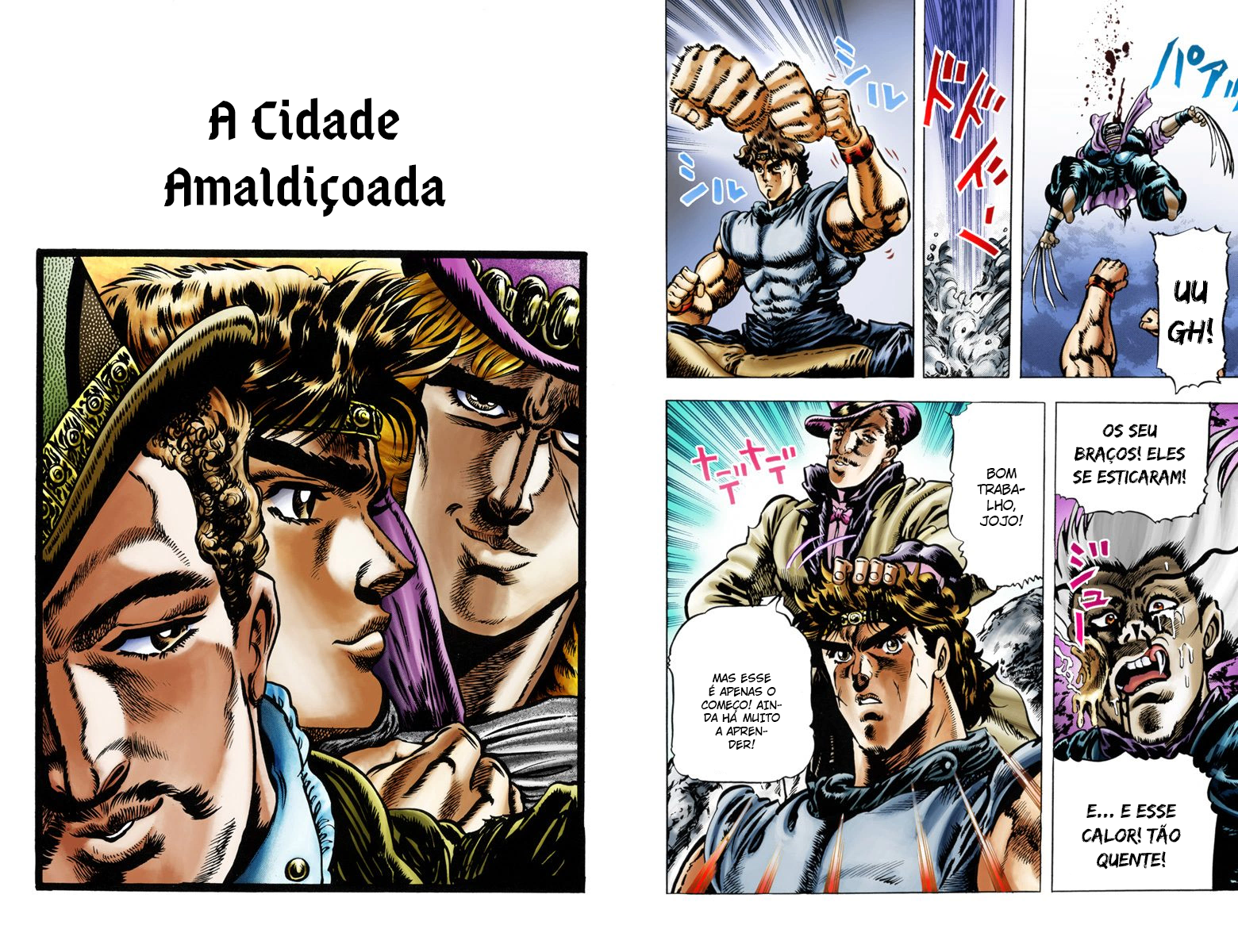 JoJo's Bizarre Adventure Part 1: Phantom Blood-Volume 3 Chapter 21