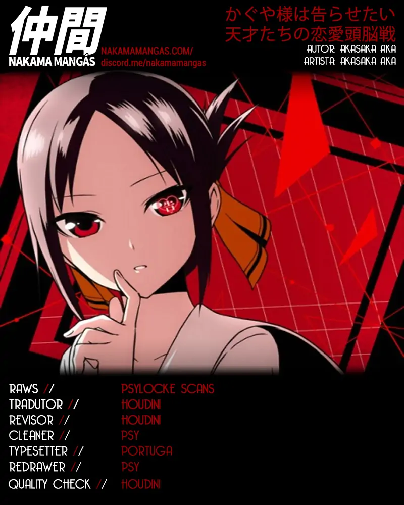 Kaguya-sama wa Kokurasetai: Tensai-tachi no Renai Zunousen-Chapter 33