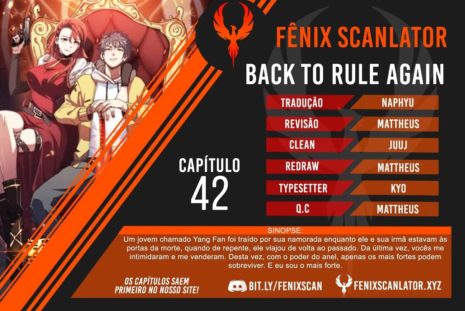 Back To Rule Again-Chapter 42