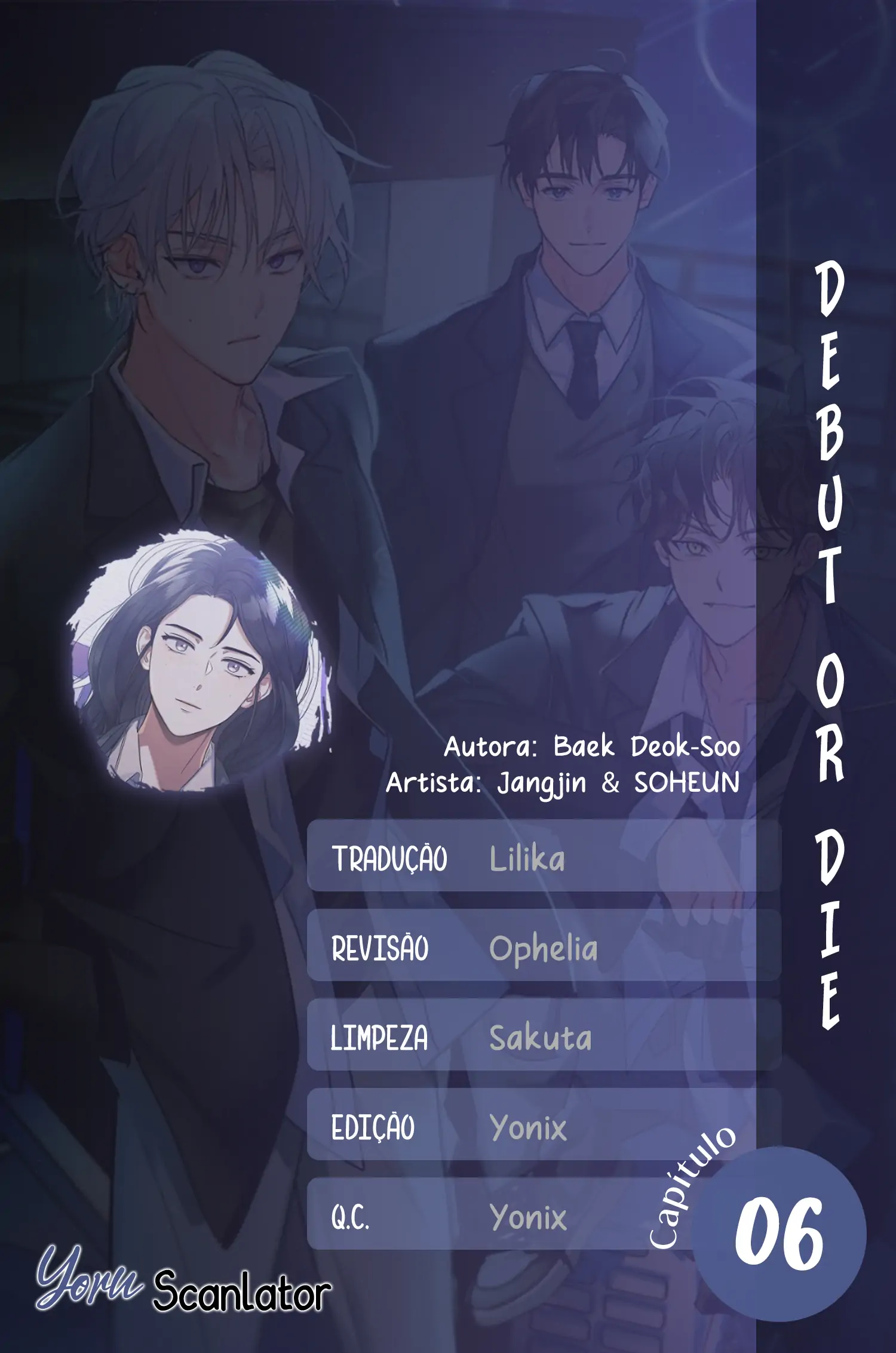 Debutar ou Morrer-Chapter 6