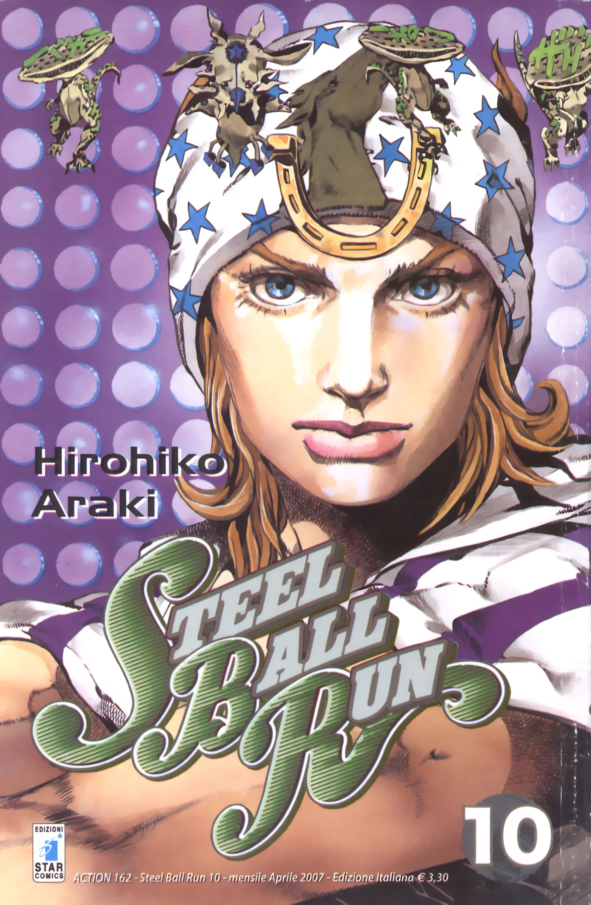 JoJo's Bizarre Adventure Part 7 - Steel Ball Run-Volume 10