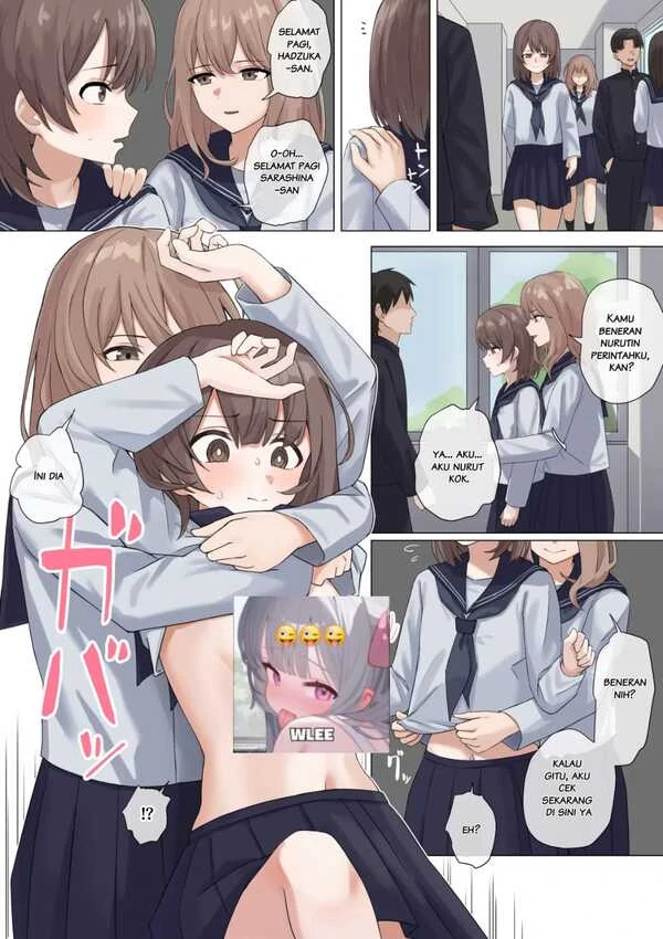 Ijime de Shuujin Kanshi no Naka Zecchou Saserareru Onnanoko